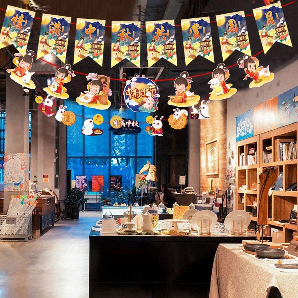 Giovanni Dây Treo Trang Trí Trung Thu Hình Thỏ Dễ Thương