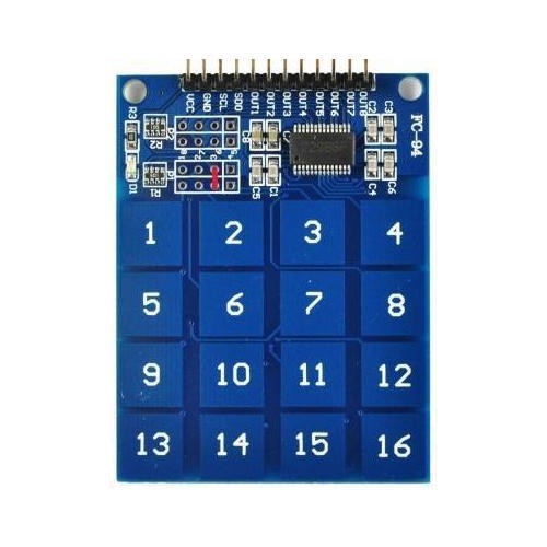 Module cảm ứng điện dung 16 phím - TTP229