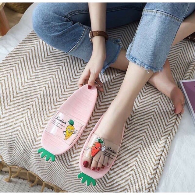 Dép củ cà rốt đáng yêu | BigBuy360 - bigbuy360.vn