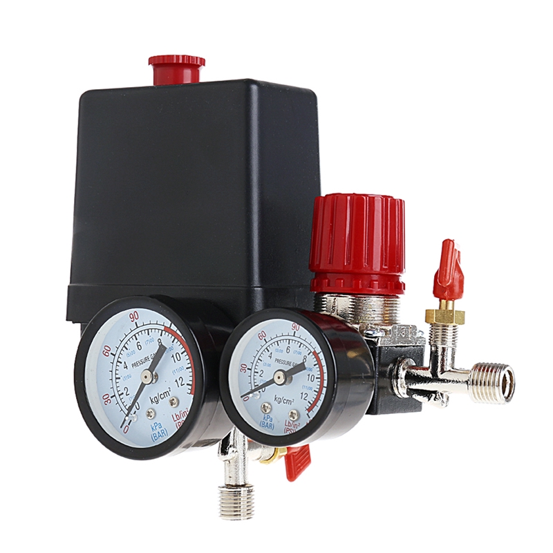 Van công tắc áp suất chuyển đổi cho máy nén khí áp suất 120PSI