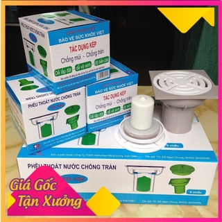 [ CHÍNH HÃNG ][ XẢ HÀNG ][BÁN SỈ, BUÔN] Phễu thoát nước chống tràn TD-102 - H3C