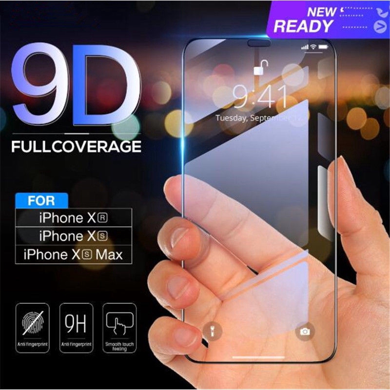 Kính cường lực bảo vệ màn hình cao cấp cho Compatible For iPhone X XS XR XS Max