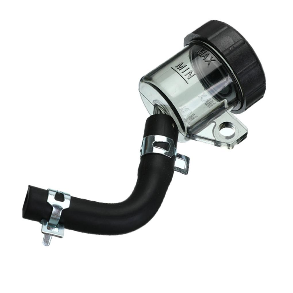 Bình Đựng Dầu Phanh Thủy Lực Kèm Ống Bơm Bằng Nhựa Thông Dụng Cho Xe Máy