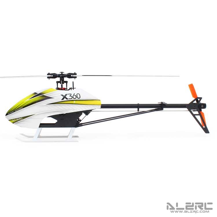 Bộ Kit Trực Thăng ALZRC Devil X360 FBL Helicopter Kit (Chọn Phiên Bản)