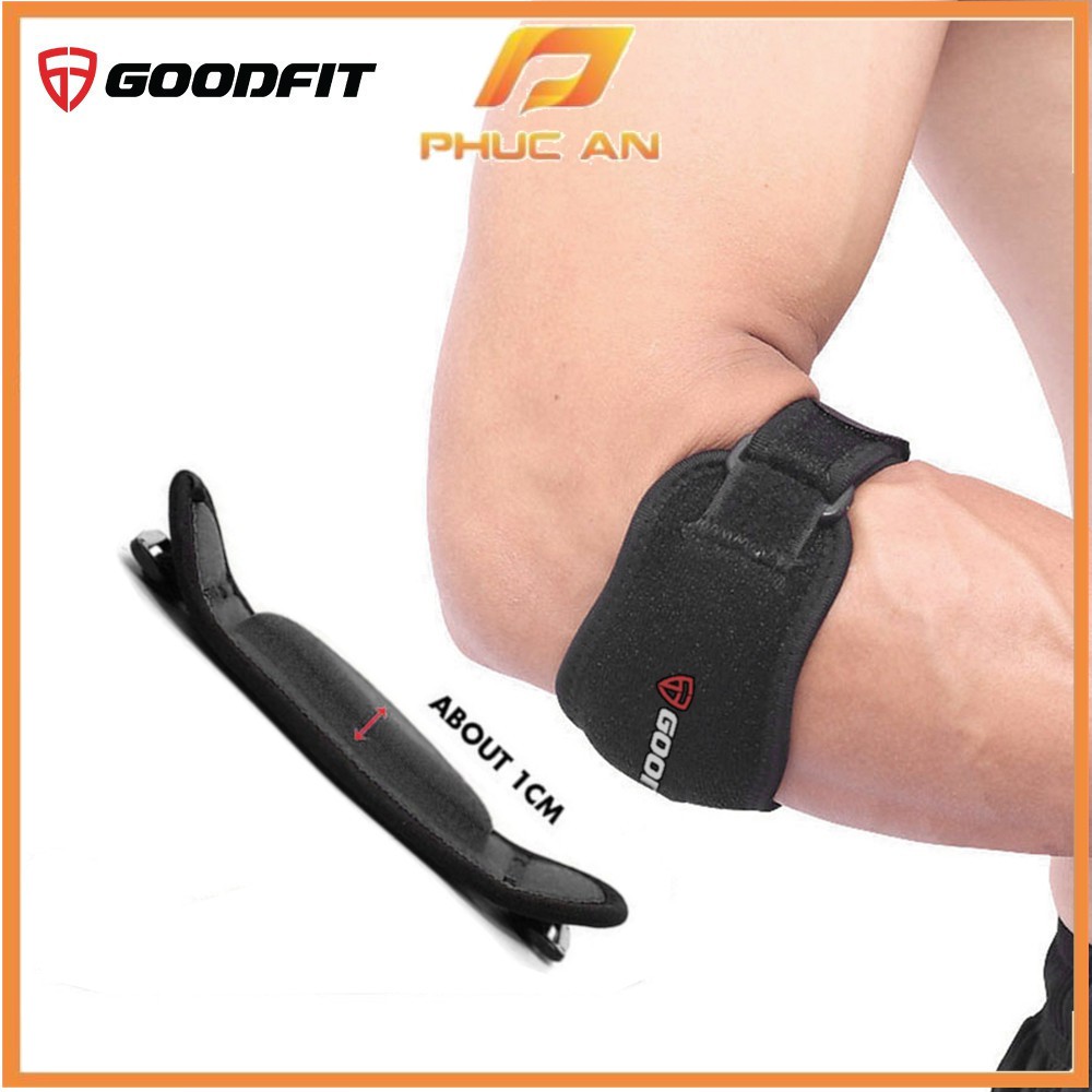 Băng quấn bảo vệ khuỷu tay GoodFit GF403E(1 chiếc )