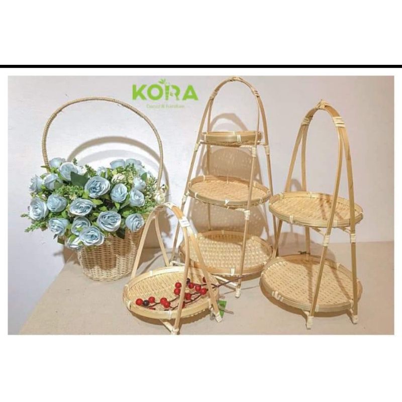 Kệ mẹt tre tầng giá xuất xưởng