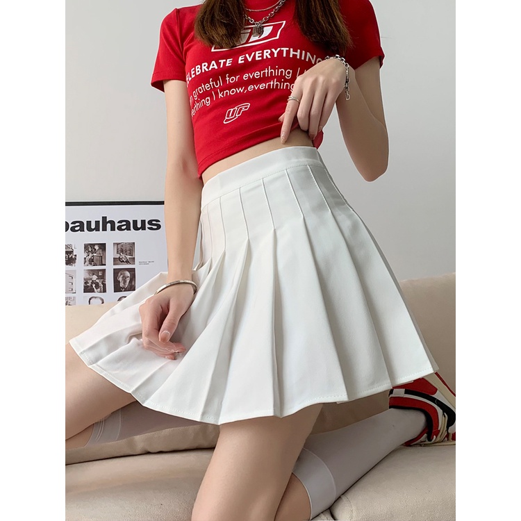 Chân Váy Chữ A Lưng Cao Thiết Kế Mới Thời Trang Mùa Hè Dành Cho Nữ