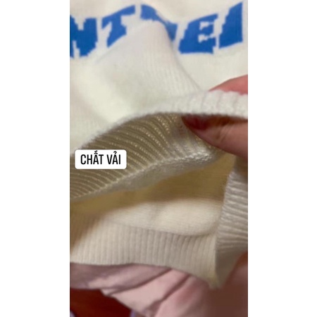 Áo len cho cặp đôi couple Áo croptop len Sweater len