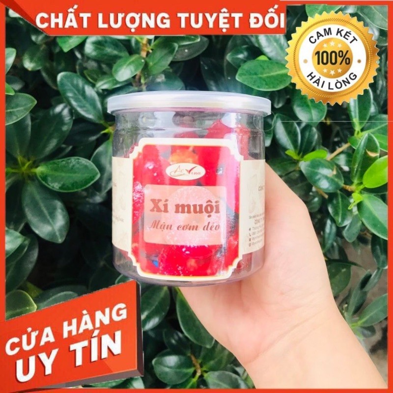 [RẺ VÔ ĐỊCH] XÍ MUỘI ĐÀO BAO TỬ CHUA CHUA NGỌT NGỌT SIÊU NGON Hộp 250g