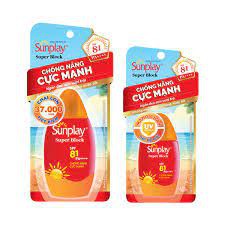 Kem chống nắng Sunplay cực mạnh Sunplay Super Block SPF 81, PA++++ 30g