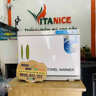 Tủ Hấp Khăn Spa Giao Mẫu Ngẫu Nhiên