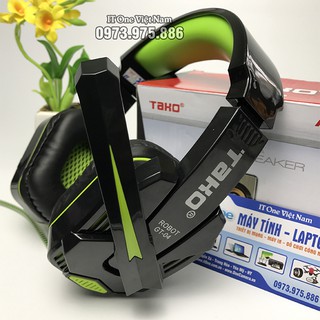 Tai nghe chơi game tako robot gt-04 cao cấp