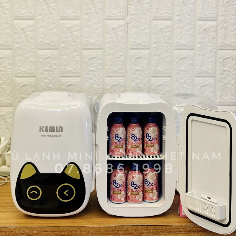 Tủ lạnh mini kemin K6 -  6L bảo hành chính hãng