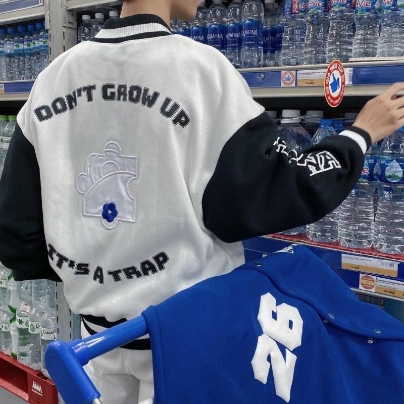 Áo khoác nỉ cadigan năm nữ phối số 26 thiết kế thời trang dễ thương chất liệu vải cao cấp | BigBuy360 - bigbuy360.vn