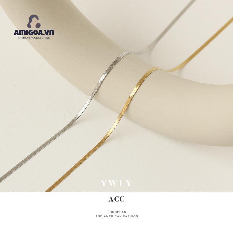 Vòng cổ Nữ Nhiều Lớp Đơn Giản Thời Trang