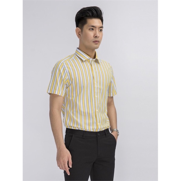 Áo sơ mi nam ngắn tay Aristino ASS066S8 625K sale còn #159K