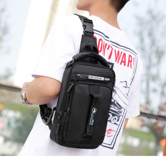 Túi Đeo Chéo Nam 💖FREESHIP💖 Túi Đeo Vai Nam Cao Cấp - Chống Nước (TDCN-113) | BigBuy360 - bigbuy360.vn