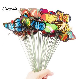 Bộ 15 Cọc Cắm Cỏ Nhân Tạo Trang Trí Sân Vườn