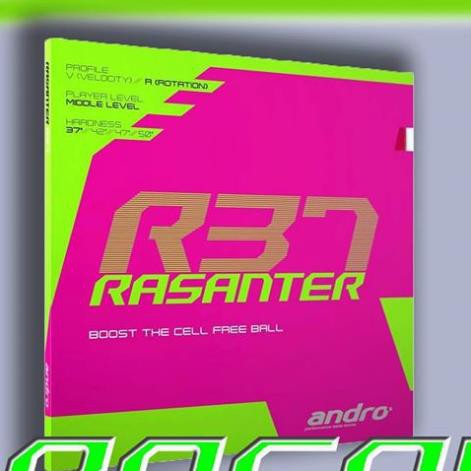 [FreeShip]  Mặt vợt Andro Rasanter R37