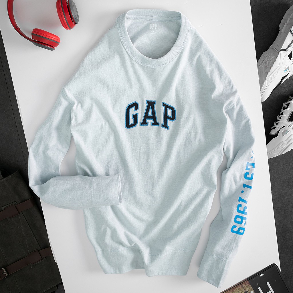 [TG STORE] Áo Thun Gap Nam Dài Tay | BigBuy360 - bigbuy360.vn