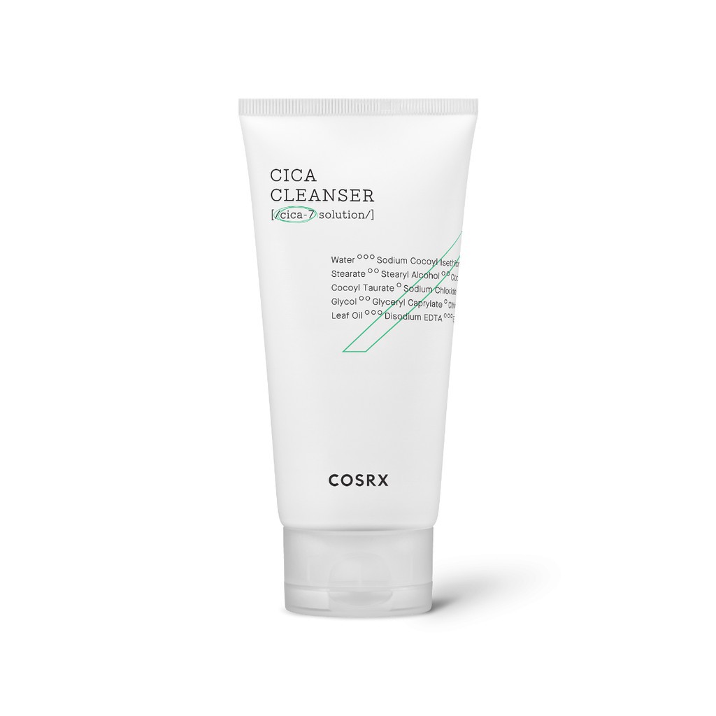 Sữa Rửa Mặt Dịu Da Cosrx Cica Cleanser