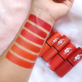 Set 6 Son Thỏi Tone Đẹp Kiss Beauty Lipstick Mat Color No.35701