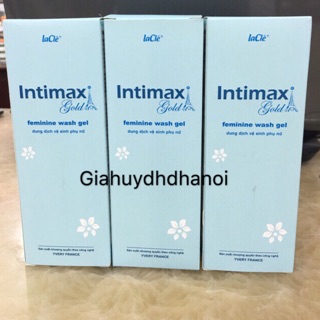 Dung dịch vệ sinh phụ nữ Intimax gold