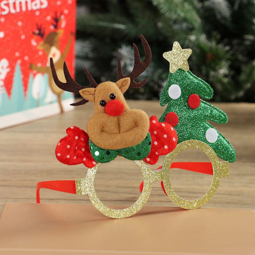 GOGOUP Mắt Kính Thời Trang Giáng Sinh Năm Mới Trang Trí Nhà Cửa