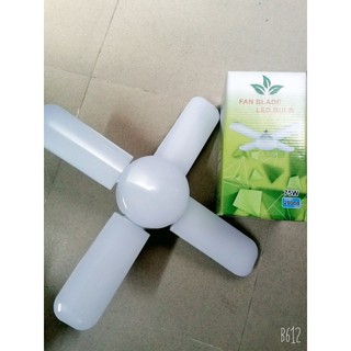 Đèn led cánh quạt 75W(4 cánh quạt + tâm đèn)