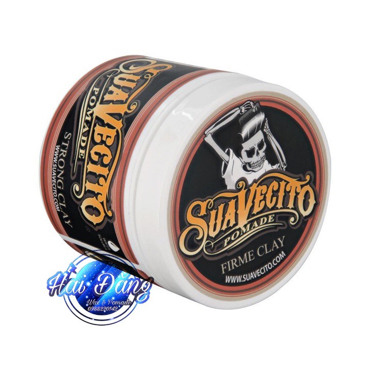 [FULL LINE] Sáp vuốt tóc Suavecito Strong Hold , Firme Clay , Oil Based , Matte Pomade , Dark Woods