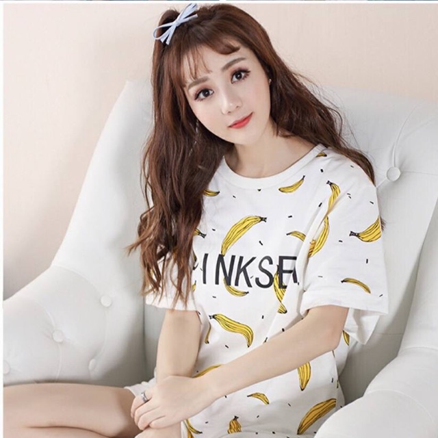 Bộ đồ nữ hình chuối