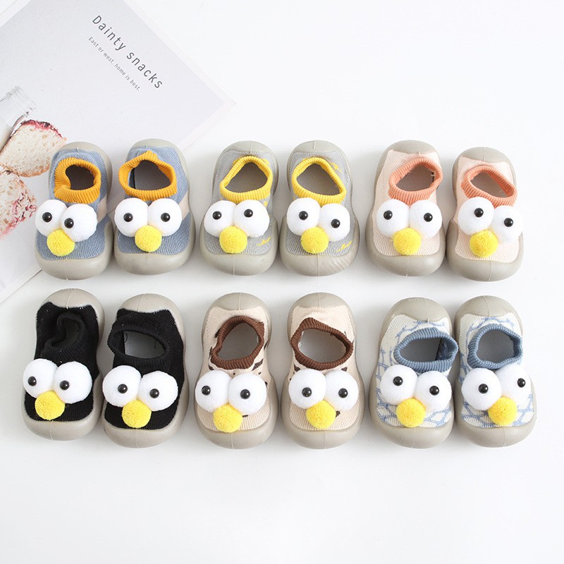 Giày Đi Trong Nhà Mềm Mại Cho Bé Trai / Gái