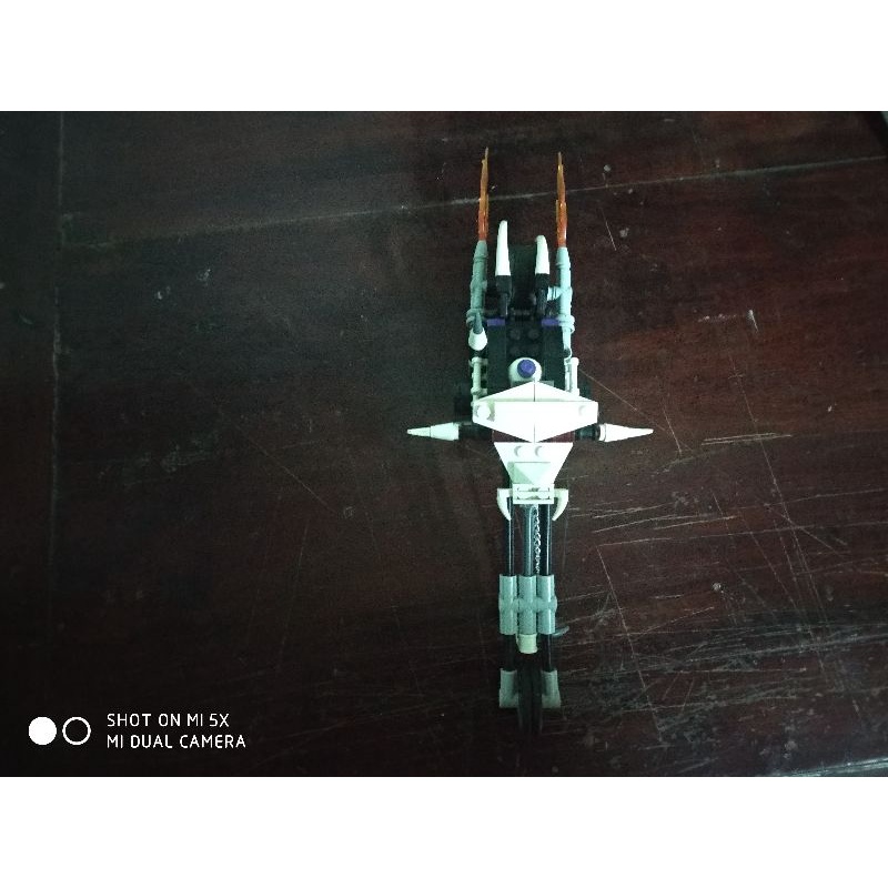 xe xương phần pilot ninjago