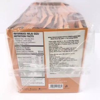 Bánh khoai tây Tricks BBQ 540g