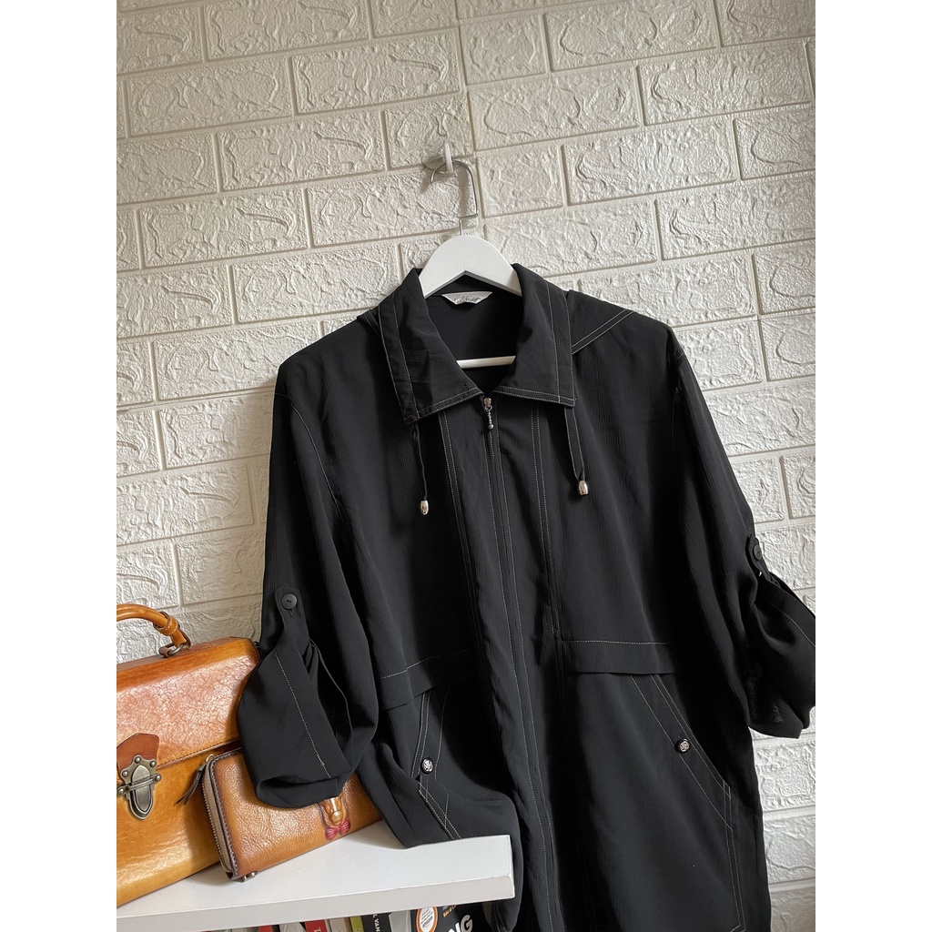 Áo khoác dây kéo