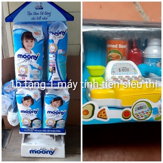 1b tặng 1 máy.Tã dán/Bỉm quần Moony S84, M64, L54, NB90, M58, L44, XL38