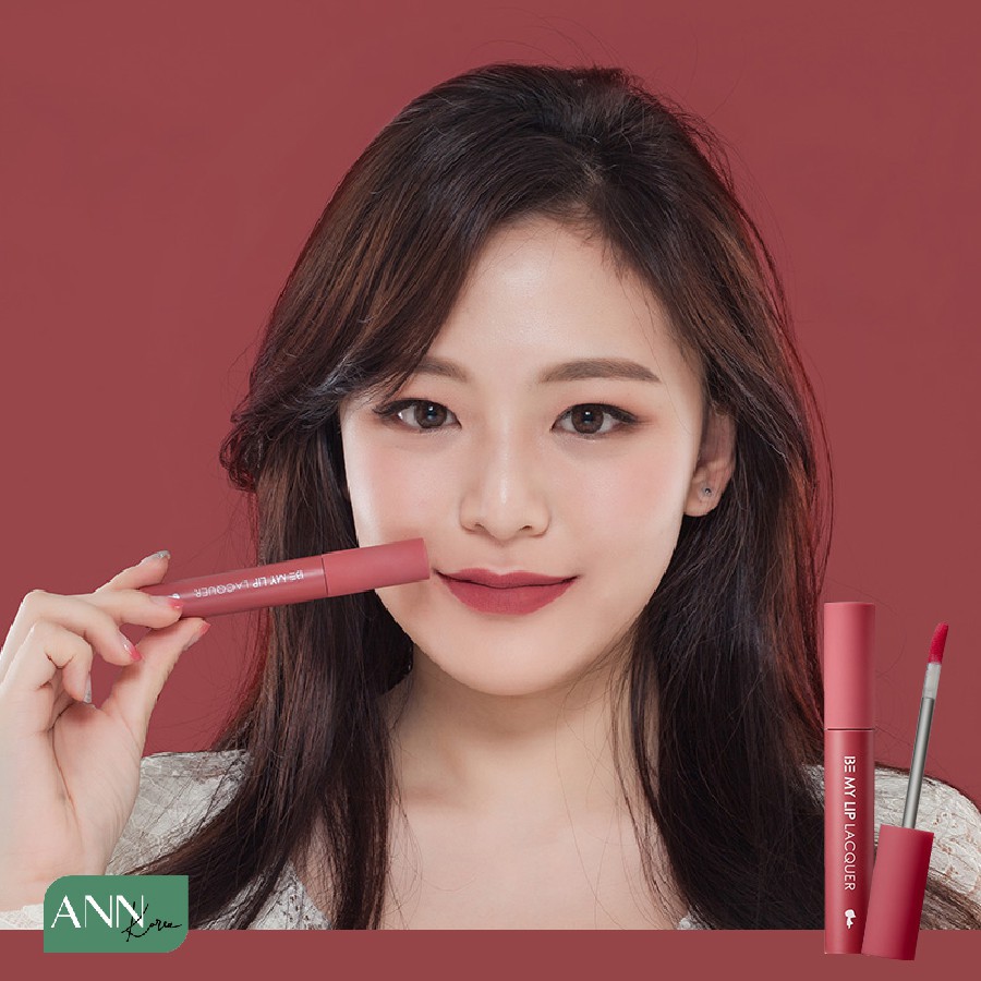 [HOT] Son kem lì Yadah BE MY LIP LACQUER