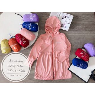 Áo Chống nắng dáng dài cho bé 11-20kg