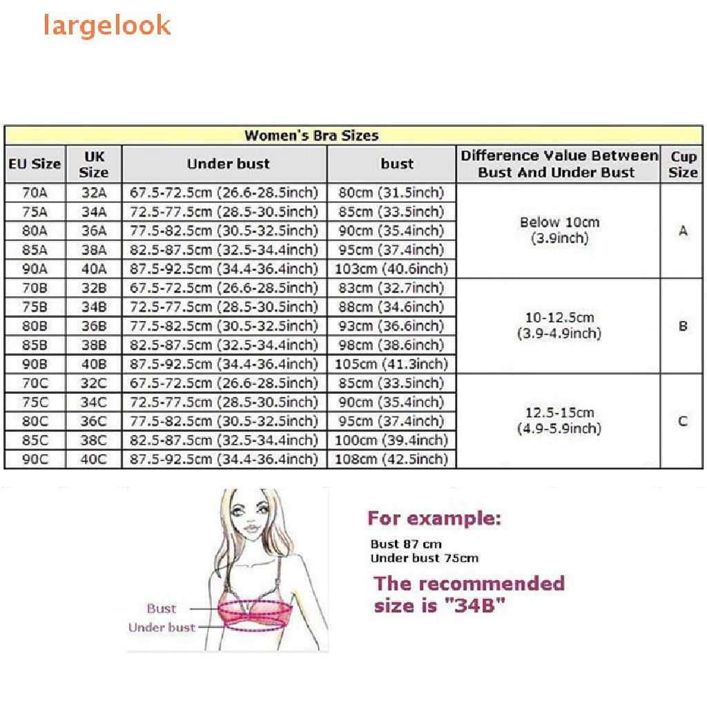 Áo Ngực Silicone Không Dây Nâng Ngực Tàng Hình Plus Size