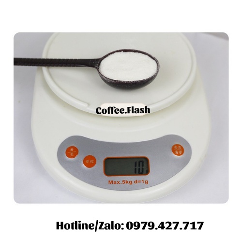 Thìa đong định lượng 10g bột cà phê , bột sữa, pha chế