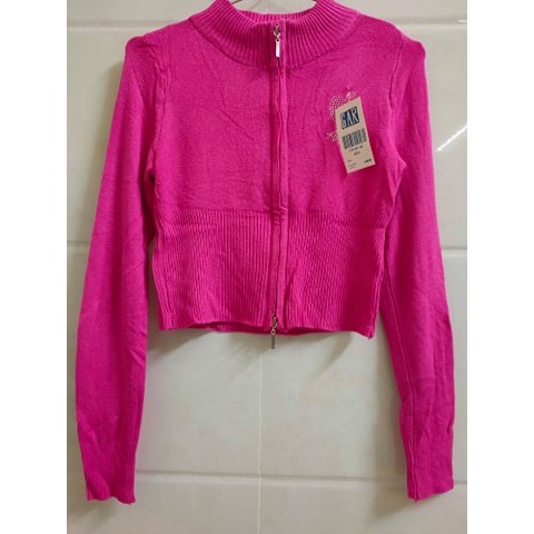 Áo khoác len lửng cườm | BigBuy360 - bigbuy360.vn