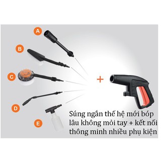 MÁY XỊT RỬA XE LUTIAN LT303B