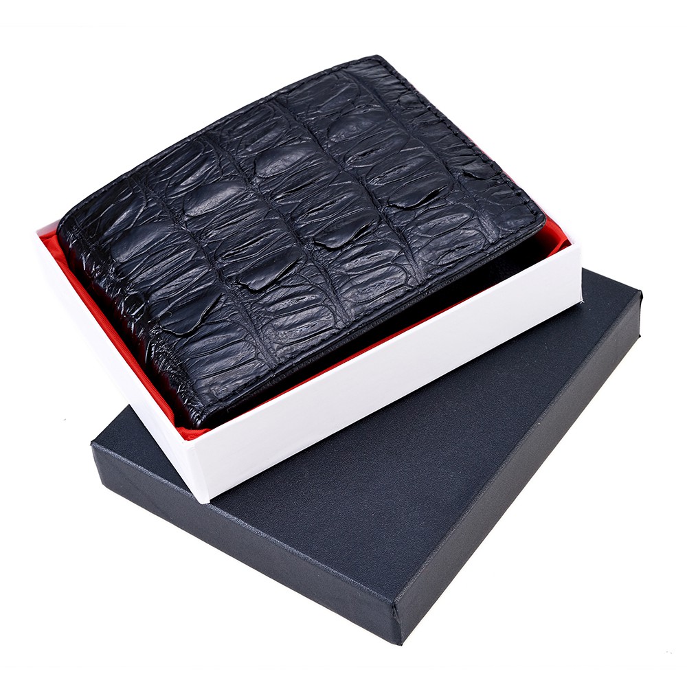 Ví Nam Da Cá Sấu Cao Cấp KN CS1-VI01