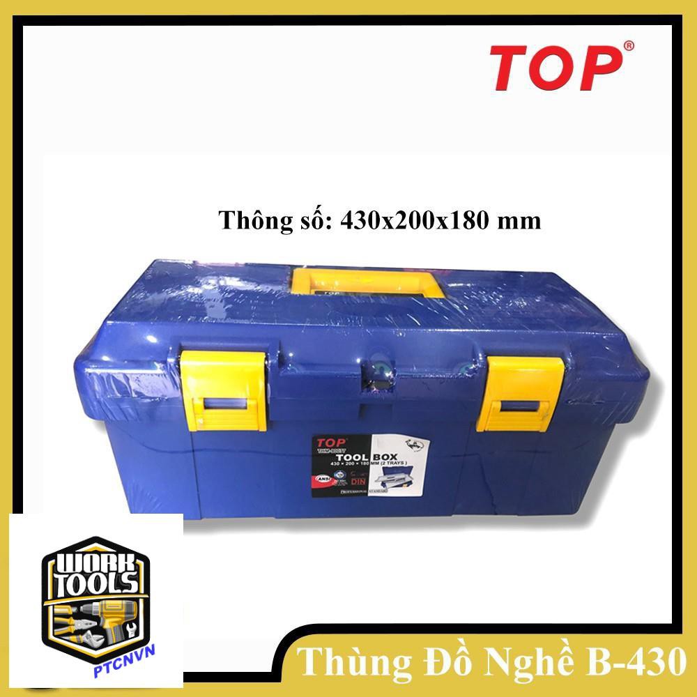  Thùng đựng đồ nghề bằng nhựa Top B430{AYUMI}