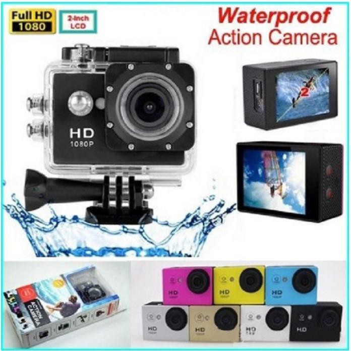 Máy Ảnh,Máy Quay Phim,Camera Hành Trình Thể Thao Sport A9 Full HD 1080P | WebRaoVat - webraovat.net.vn