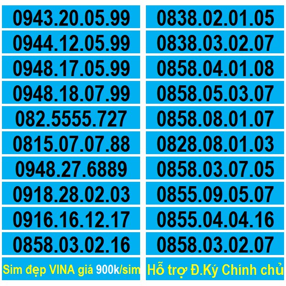 Số Đẹp Gánh Lặp Cặp Đảo Tiến Phong Thủy Năm Sinh Thần Tài Ông Địa Soi Gương Tam hoa... 900k Miễn phí Đăng Ký chính chủ