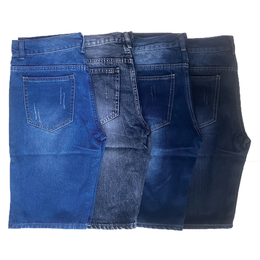 Quần Short Jean Andromeda Đũi Nam Phom Đứng Wash và Cào Xước Nhẹ Thời Trang Phù Hợp Với Người Trẻ