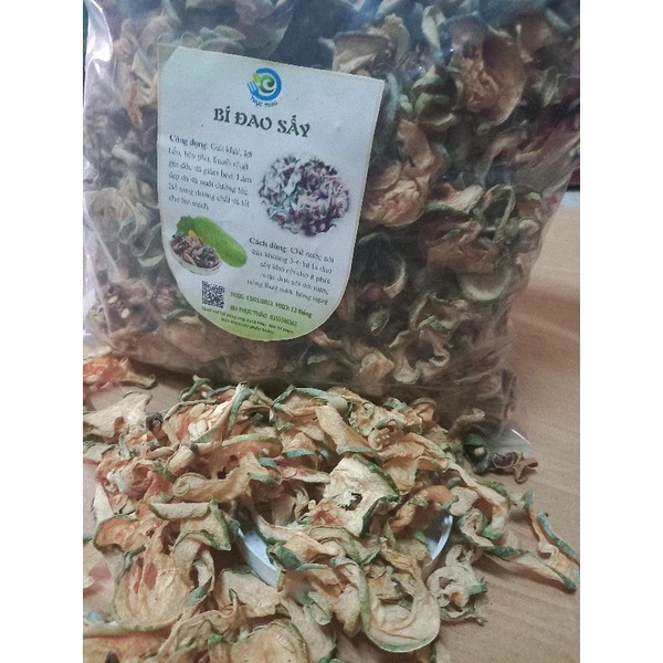 500g Bí đao khô - thanh nhiệt, giải độc, lợi tiểu, giảm cân, tiêu phù