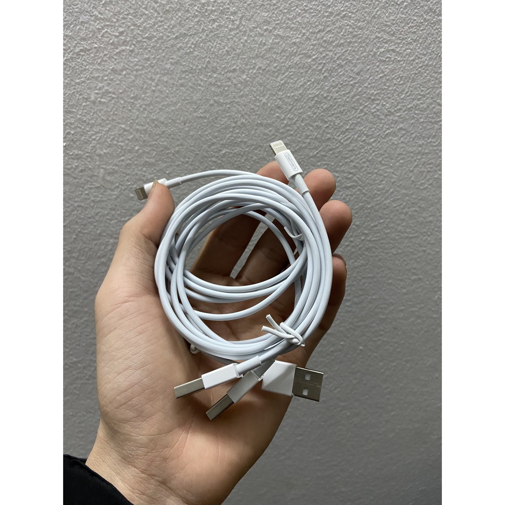 Cáp sạc iPhone Dei Mark - Dây Lightning hỗ trợ sạc nhanh - Siêu bền