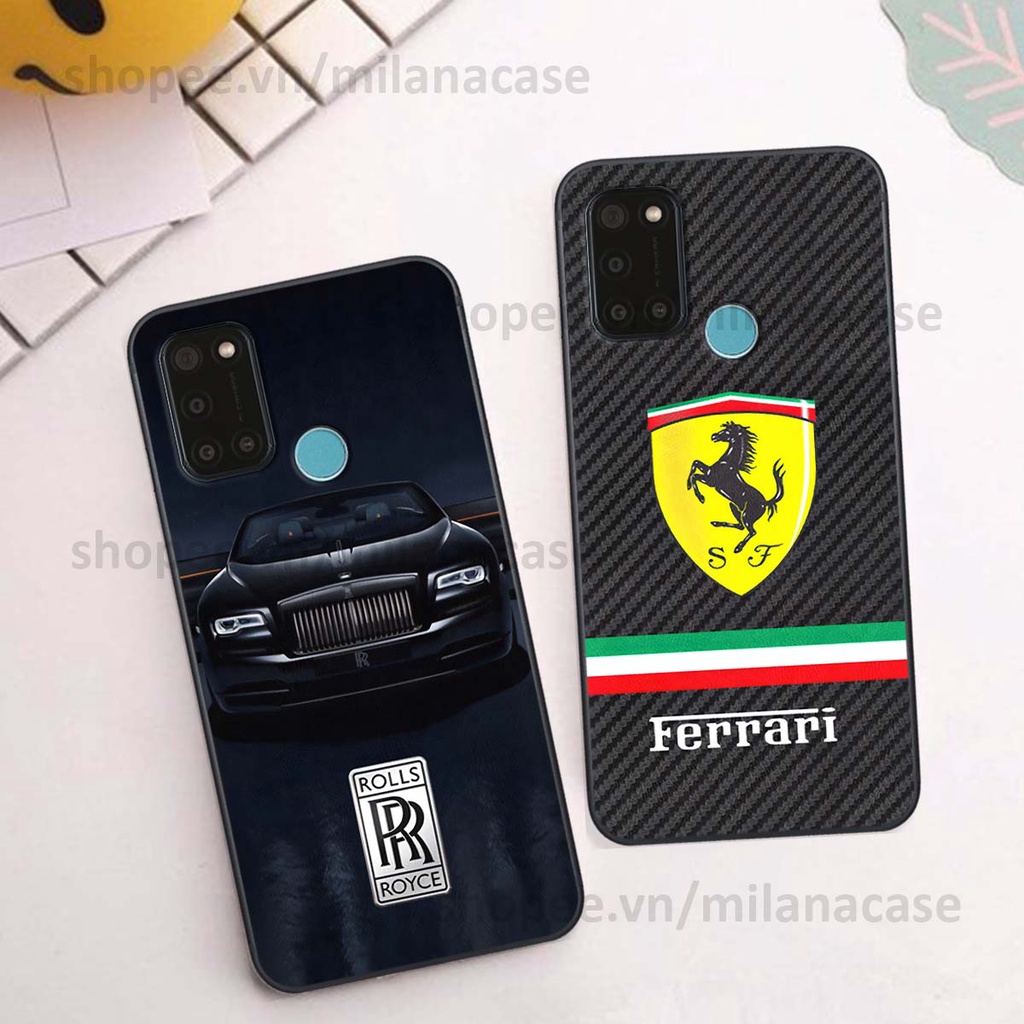 Ốp Realme C17 / 7i in hình các thương hiệu nổi tiếng trẻ trung thể thao cá tính